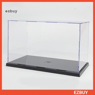 [EY] Showcase No Burr Collection Display Exquisite Countertop Box Display Cabinet for Action Figures