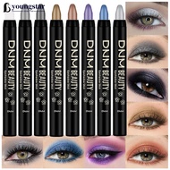 YOUNGSTAR 16 Colors Facial Multi-purpose Pearlescent Eyeliner Color Glitter Waterproof Long-Lasting 