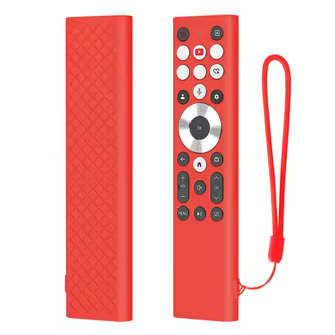 Silicone Protective Case for Hisense ERF6A80 ERF6G80H ERF6F80H Silicone Sleeve TV Remote Controller 