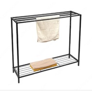 Informa 75x26x 80 Cm High Towel Drying Rack