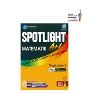 Buku Latihan: Spotlight A+1 Matematik Tingkatan 3
