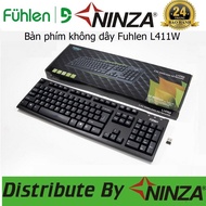 Genuine wireless keyboard Fuhlen L411w lifespan 20 million clicks - 24 Months