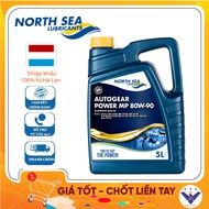 Manual transmission oil for cars North Sea MP 80W-90 API GL5 can 5L - Made in Holland