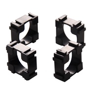 500-100PCS 18650 Battery Holder Bracket Cylindrical Battery 18650 Li-ion Cell Holder Safety Anti Vib