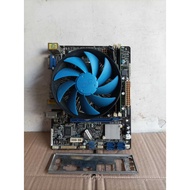 ASRock H61M-HVS Plus Core i5 2310 RAM Samsung DDR3 4GB Motherboard Package Deepcool Backpanel Fan Pa