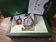 ROLEX 16622 Yacht-Master K頭紙