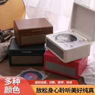 RetroCDPlayer Music Album Bluetooth Speaker Player Multi-Function CD Portable High-End Gift