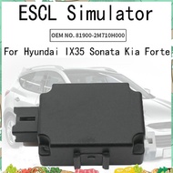 Car Steering Wheel Lock ESCL Emulator Renew ESL ELV Simulator for  IX35   Forte 81900-2M710H000