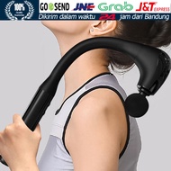 Massage Gun Bantal Pijat Fascia Massager Adjustable Alat Pijat Getar Otot Punggung Pinggang Pundak E