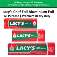 [SG Wholesale] Lacys Aluminum Foil Premium Quality Heavy Duty | AF 318 AF 315 AF 322 | Chef Foil