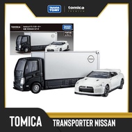 Takara Tomy โทมิก้า โมเดลรถ Tomica Transporter Nissan GT-R
