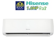 [Online Exclusive] Hisense 1HP/1.5HP/2HP R32 4-Star Inverter Air Conditioner Aircond AI09CBGS / AI12