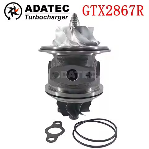 GTX2867R Gen II Turbo Cartridge 275-550HP Dual Ceramic Ball Bearing Billet Wheel 1.4L-2.5L Turbine C
