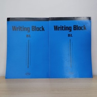 SJS WRITING PAD A4 || BLOCK NOTE A4 || A4 NOTEBOOK