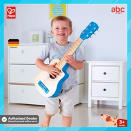 Hape ของเล่นไม้ ของเล่นดนตรี กีตาร์เด็ก Blue Lagoon Guitar ของเล่น เด็ก เสริมพัฒนาการ สำหรับเด็ก 3 ป