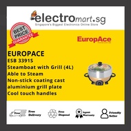 EUROPACE ESB 3391S 4L Steamboat with Grill (Champagne Gold Base)