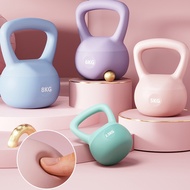 Soft Kettlebell Kettlebells 2/4/6/8KG Pvc materya Squat Fitness Kettlebell