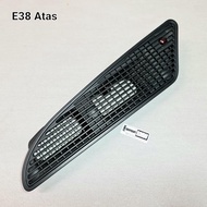 Dashboard Top Ac Grill bmw E38 728I 730Il 735Il 94-01 Copotan