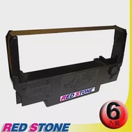 RED STONE for EPSON ERC30/ERC34/ERC38 收銀機/記錄器 色帶(1組6入)紫色