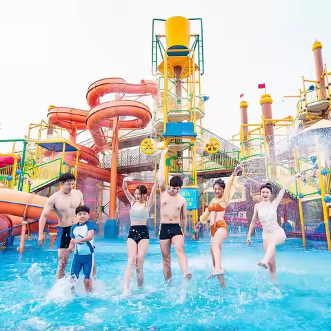 [Xuzhou Fantawild Water Park - Event Ticket]
