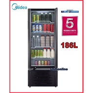 MIDEA / KHIND / ELBA / HITEC SHOWCASE PETI CHILLER DISPLAY FRIDGE 210L 310L 228L 278L 350L 450L MSC-
