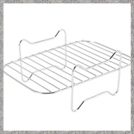 Air Fryer Rack for DZ201/DZ401 Foodi Accessories Stainless Steel Multi-Layer Stackable Dehydrator Ra