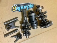 Gigi rasio suzuki rc 100 bravo sprinter transmisi rc100 bravo sprinter second