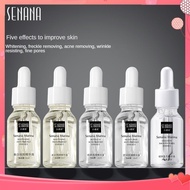 SENANA Whitening Freckle Essence Water-moisturizing Anti-acne Anti-wrinkle Fine Pore Essence Original Solution Skin Care Produit 15ml