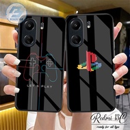 HP B168 Case glossy shiny Gamers Oppo A78 5G A58 5G a17 a17k A18 a74 a83 a95 a53 a33 2020 a54 a15 a1