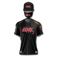 🔥HOT🔥CROMOK MOTOR COMBO T-SHIRT+MASK+CAP [READY STOCK] 