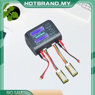 [Hotbrand.my] C240 DUO Dual Channel Balance Charger 1S-6S RC Battery Discharger