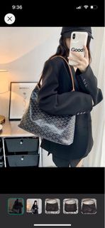 Goyard hobo bag