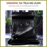 ◷ ◺ ♕ tolda trapal rain cover makapal size 6ft x9ft/12ftx19ft black tarpaulin trapal waterproof lon