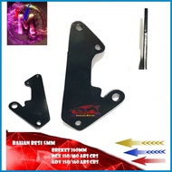 ∷ ✢ ╰ 260mm disc bracket HONDA PCX 150 160 ADV 150 160 ABS CBS PCX ADV disc bracket