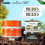 Origins GinZing™ Refreshing Eye Cream to Brighten and Depuff 15ml | Reduces Dark Circles, contains Niacinamide and Vitamin C