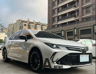 【FB搜尋桃園阿承】豐田 超人氣ALTIS GR跑2萬 2020年 1.8CC 白色 二手車 中古車