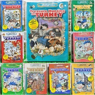 『 PRELOVED 』Comic "Treasure Hunting" (GempakStarz / Gempak Starz)  Komik Manga English Ver.