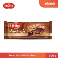 Biskuit Roma Sandwichi Cokelat