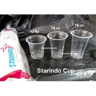 Starindo Plastic Cup 12 Oz