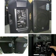 Sepasang Dbr 15 Speaker Aktif Yamaha Dbr 15 ( 15 Inch ) Original (