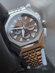 ❮訂製❯Seiko mod  44.5mm 啡色錶面 採用精工VK63石英機芯 計時碼功能