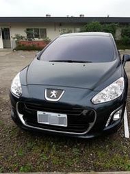 Peugeot 308 1.6 eHDI 全景天窗版 2013年6月出廠　柴油　五門掀背　標誌 寶獅　二手　中古自售省油