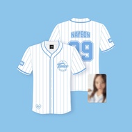 ️ TWICE Baseball JERSEY- 9th Anniversary HOME 9ROUND T Shirt