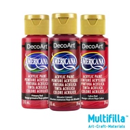 Reds (Part 2/3) - DecoArt Americana Acrylic Paint 2oz/59ml