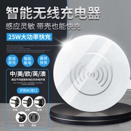 25W Embedded Wireless Charger Furniture Desk Bedside Table 60 Holes Hidden Wireless Charger