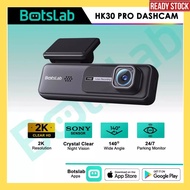 Botslab HK30 PRO Dashcam 2K HD Camera 140° FOV Wide Angle 24/7 Parking Monitoring CarCam Video Recor