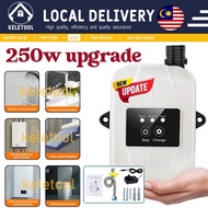 150W Automatis Pompa Booster Pendorong Air Shower Booster Pump Otomatis Pump Mesin 35L/Menit Water H