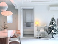 Rumah 59 m² dengan 2 bilik tidur dan 1 bilik mandi peribadi di Myeong-dong ([남산맨숀]2R3B/DDP,명동,경복궁,광장