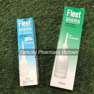 Fleet Enema Saline Laxative Soft Comfortip Adult 133ml 5462/Children 66ml 2007