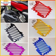 3D CNC aluminum water tank cover for Ab, Vario, Click, Sh 125 150 160 4val >>>Full Accessories Inclu